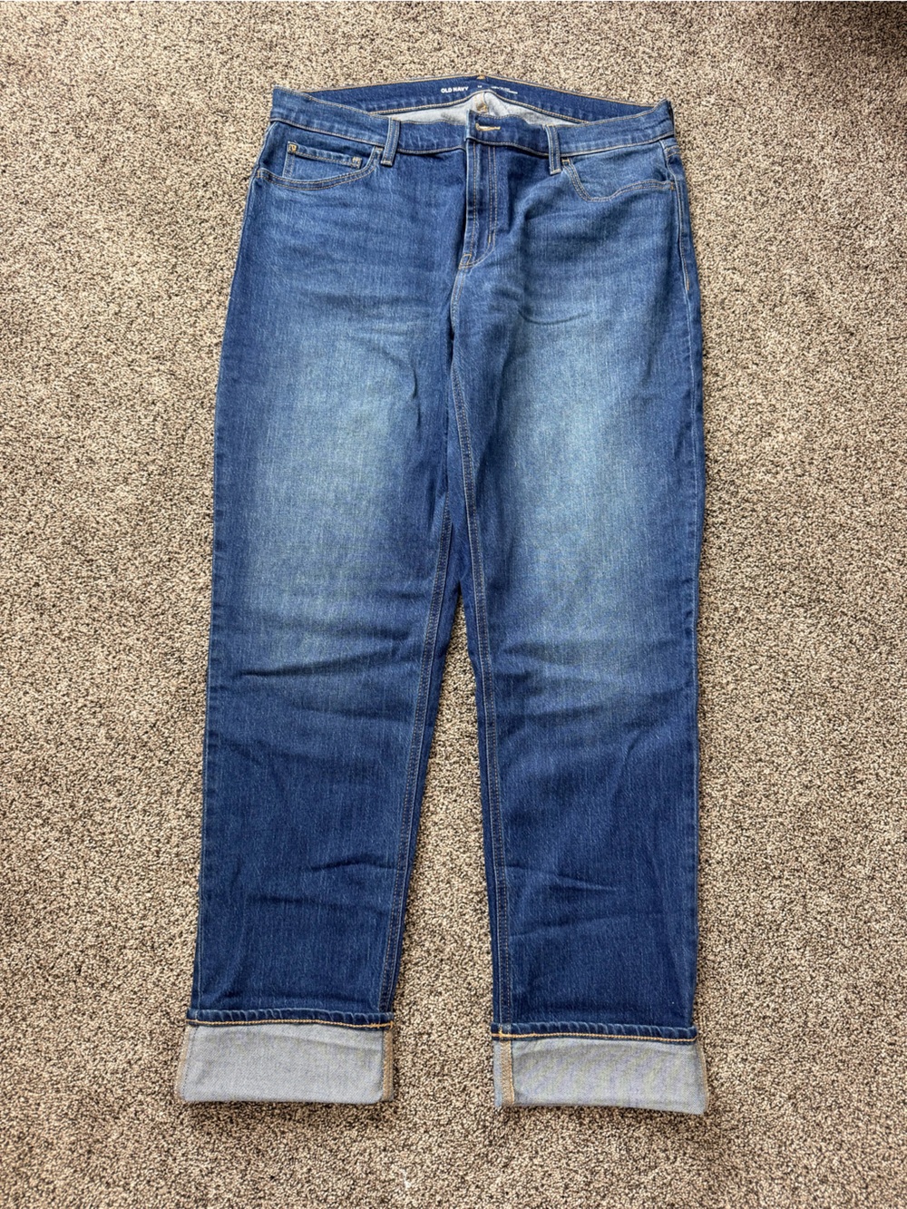 Old Navy Women’s Midrise Boyfriend Jean